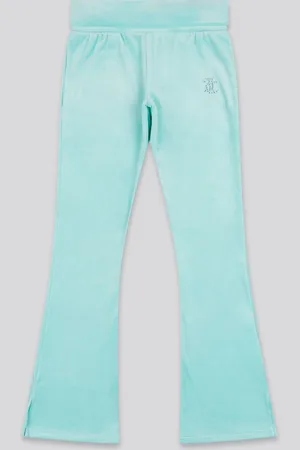 Juicy Couture Girls Fold Over Waist Joggers140146 cm