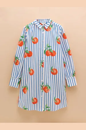 Joules Phoebe Cotton Shirt DressEU 40 (UK 12)