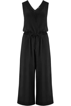 Pour Moi Sofa Loves Lace Hidden Support Cropped Wide Leg Jumpsuit42
