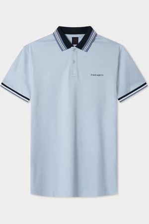 Hackett Classic Fit Sport Stretch Piqué Polo Shirt3X-L