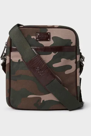 Osprey Green The Maverick Small Canvas and Leather Messenger BagJeden