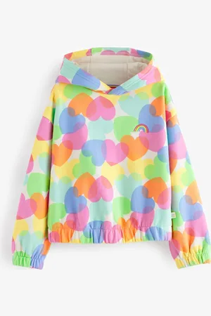 Little Bird Rainbow 100% Cotton Hoodie3