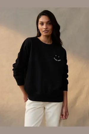Paul Smith Yellow 100% Organic Cotton Smiley Face Logo Sweat TopXL