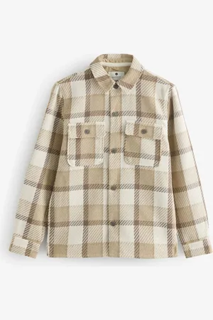 Anerkjendt Akoscar Heavy Twill Check OvershirtL