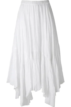 Joe Browns Boho Handkerchief Hem 100% Cotton Maxi SkirtEU 42 (UK 14)
