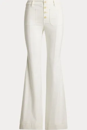Ralph Lauren Cashine Wide Leg Trousers44