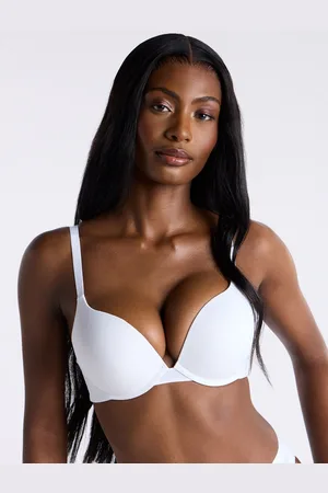 Boux Avenue Biustonosz Ultra Push-up w kolorze białym75DD
