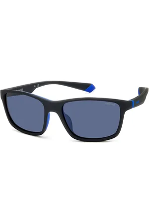 Polaroid 2153/S Rectangular Black SunglassesJeden