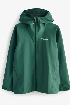 Berghaus Męska nieprzemakalna kurtka Arnaby z kapturemL