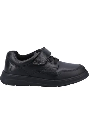 Hush Puppies Rowan Junior Black Shoesuk1eu33
