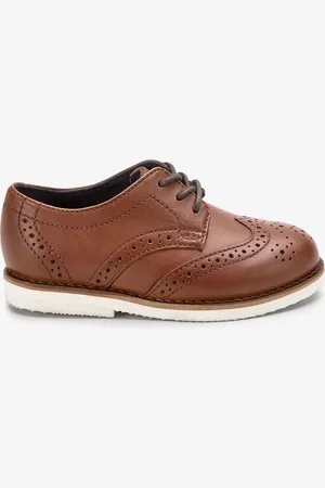Next Smart Leather Brogue ShoesEU 30.5 (UK 12)