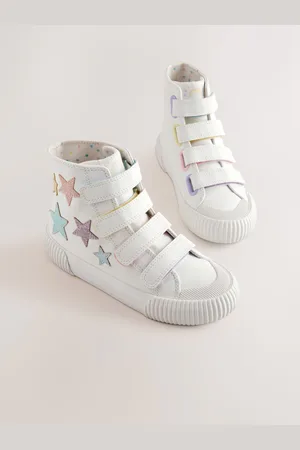 Next High Top Trainers with Touch Close FasteningEU 29 (UK 11)