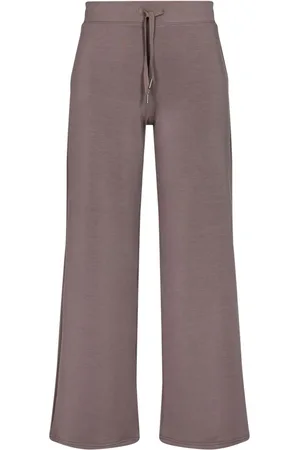 Spanx Air Essentials Wide Leg Purple TrousersS