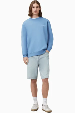 AllSaints AllSaints Underground 100% Organic Cotton Crew SweatshirtS