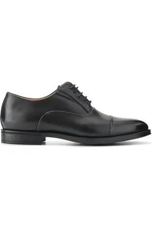 JONES BOOTMAKER Maloney Smart Leather Oxfords Shoesuk9eu43
