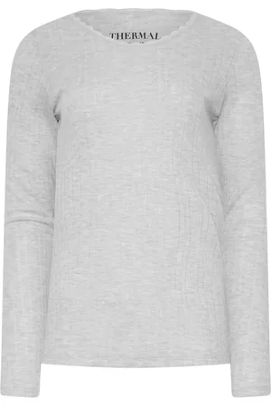 Long Tall Sally Pointelle Thermal Long Sleeve Top42-44 wysoki