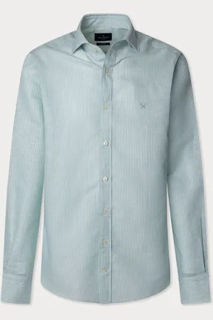 Hackett Linen Bengal Strip Shirt3X-L