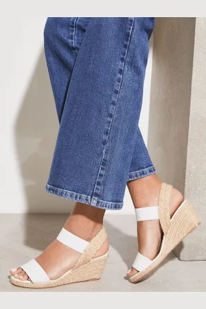 Lipsy London Elastic Low Wedge Espadrille SandalEU 39 (UK 6)
