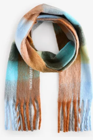French Connection Super Soft Check ScarfJeden