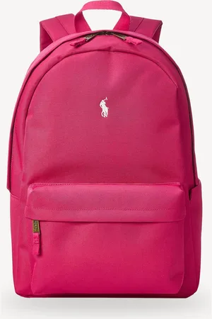 Ralph Lauren Różowy dziecięcy plecak Jeden