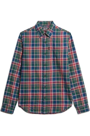 Superdry Oversized Vintage Check ShirtXL