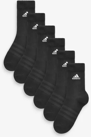 adidas Zestaw 3 par skarpetek Crew z wkładkąUK 11