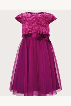 Monsoon Velvet Embroidered Tulle Dress11 lat (146 cm)