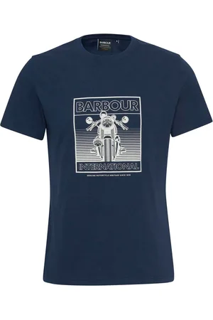 Barbour Track Graphic T-ShirtL