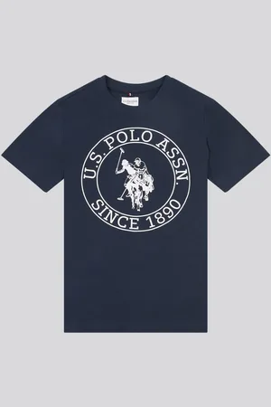 U.S. Polo Assn. U. S. Polo Assn. Boys 100% Cotton Circle Print T-Shirt166168 cm