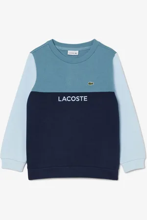 Lacoste Brushed Fleece Colorblock Sweatshirt128134 cm
