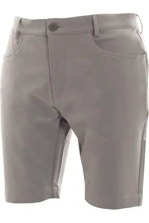Calvin Klein Grey Genius 4-Way Stretch Shorts36