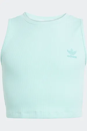 adidas Ribbed Crop Vest158164 cm