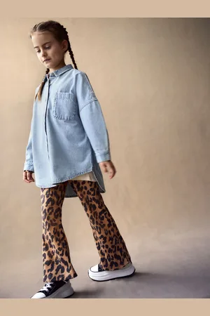 Next Flare 100% Cotton Leggings And Denim Shirt Set (3-16yrs)13 lat (158 cm)