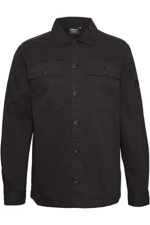 Barbour Arlo 100% Cotton Black OvershirtS
