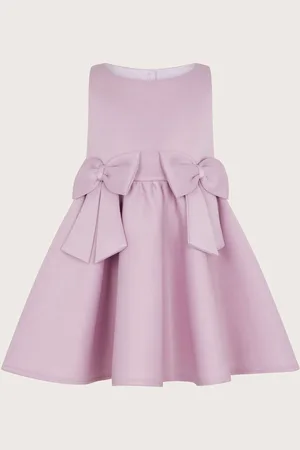 Monsoon Baby Sleeveless Big Bow Dress8692 cm