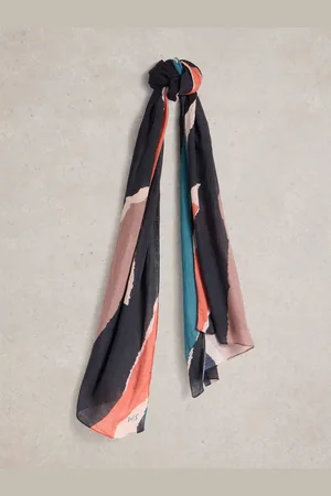 White Stuff Abstract Print ScarfJeden
