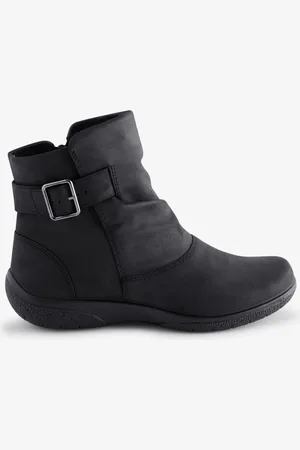 Hotter Rumour Zip Buckle BootsEU 41 (UK 7)