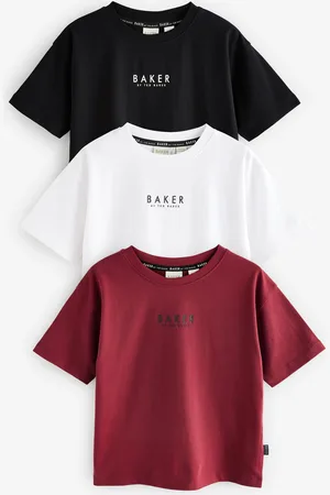 Ted Baker Zestaw 3 koszulek , w 100% z bawełny10 lat (140 cm)
