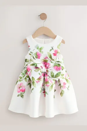 Next Sleeveless Floral Party Dress (3mths-7yrs)8692 cm