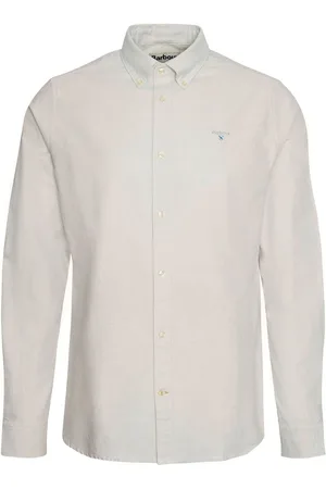 Barbour 100% Cotton Striped Oxtown Tailored ShirtS