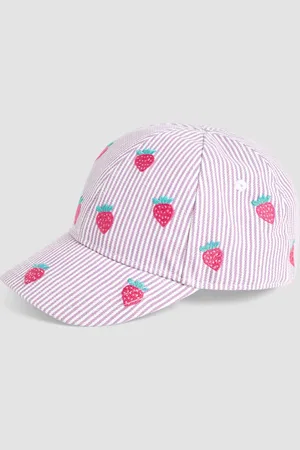 JoJo Maman Bébé Embroidered Cap98104 cm
