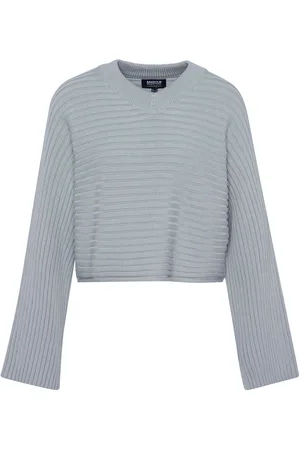Barbour Blue Zola Knitted 100% Cotton Jumper42