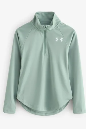 Under Armour Bluza Tech z zamkiem 1/2 i grafiką134140 cm