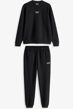EA7 Granatowy dres Emporio Armani Core IDXXL