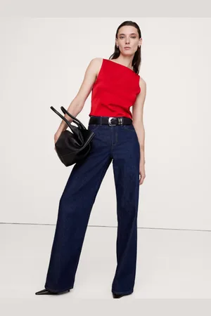 Banana Republic Stretch-Satin TunicM