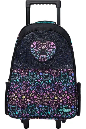 SMIGGLE Eclipse Trolley Backpack With Light Up WheelsJeden