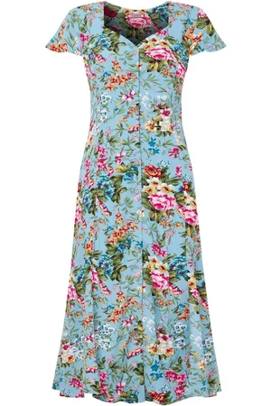 Joe Browns Rose V-Neck Knee Dress36