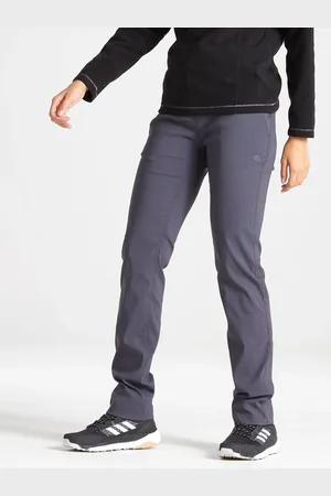 Craghoppers Grey Kiwi Pro TrousersEU 40 (UK 12)