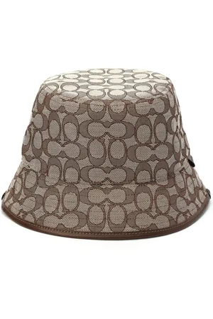 Coach Signature C Jacquard Bucket HatM-L