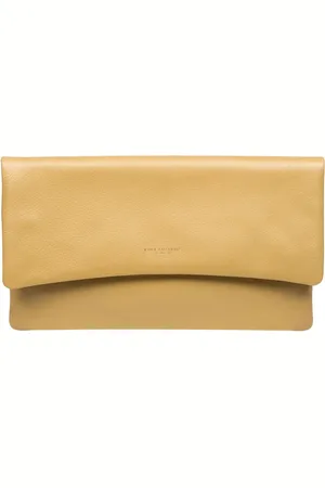 PURE LUXURIES LONDON Amelia Nappa Leather Clutch BagJeden